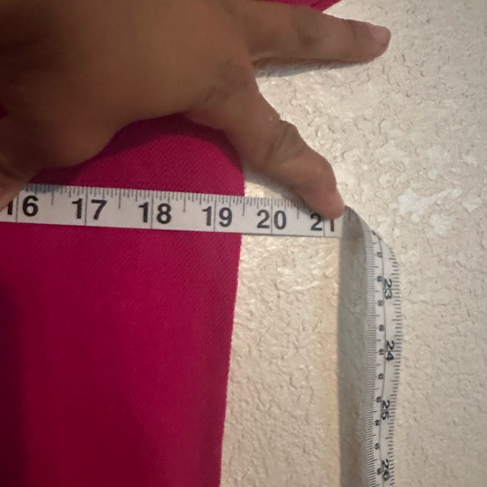 Ralph Lauren Purple Label Italy Women Magenta 3 button 100% Cotton Polo Shirt S - Picture 8 of 10